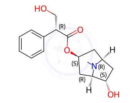 Chemical structure of Atropine Sulfate Impurity 55