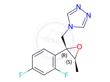 Chemical structure of Efinaconazole Impurity 5