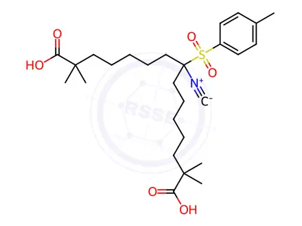 Chemical structure of Bempedoic Acid Impurity 41