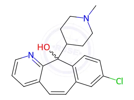 Chemical structure of Desloratadine Impurity 11