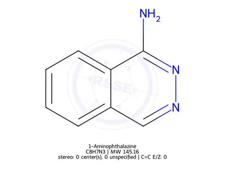 Chemical structure of Hydralazine Impurity 15