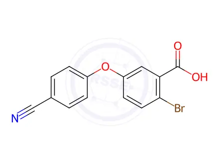Chemical structure of Crisaborole Impurity 103