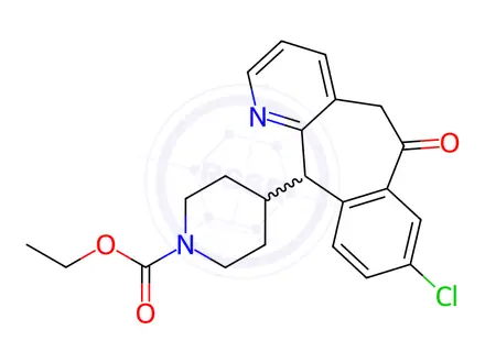 Chemical structure of Loratadine Impurity 50