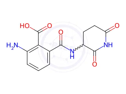 Chemical structure of Pomalidomide Impurity 14