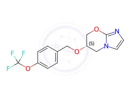 Chemical structure of Pretomanid Impurity 10