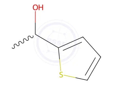 Chemical structure of Duloxetine Hydrochloride Impurity 32