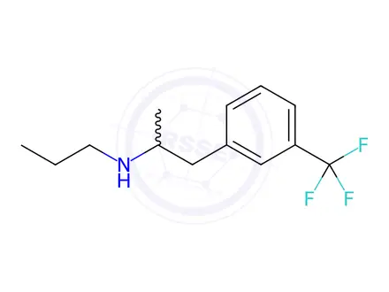 Chemical structure of Fenfluramine Impurity 1