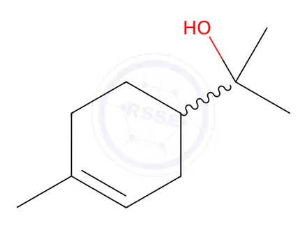 Chemical structure of Terpin Impurity 1 (Terpin EP Impurity A)