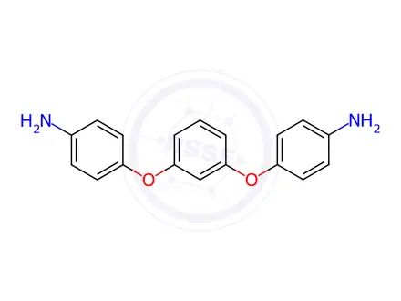 Chemical structure of 1,3-Bis(4-aminophenoxy)benzene