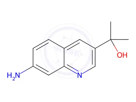 Chemical structure of Acloproxalap Impurity 14