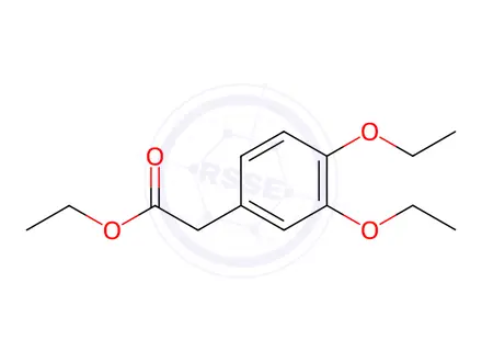Chemical structure of Drotaverine Impurity 11
