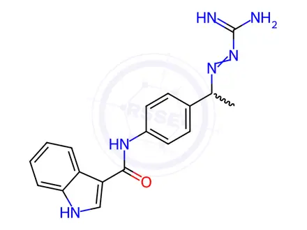Chemical structure of Acetic acid, reaction products with (1alpha,2beta,4beta)-1-ethenyl-1-methyl-2,4-bis(1-methylethenyl)cyclohexane and formaldehyde
