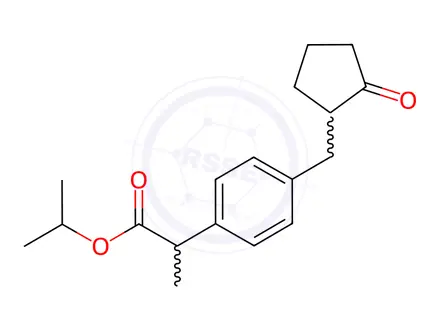 Chemical structure of Loxoprofen Impurity 87