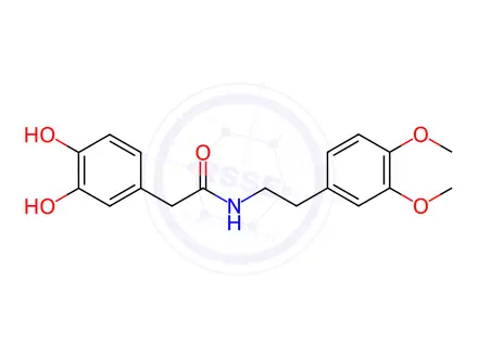 Chemical structure of Papaverine Hydrochloride Impurity 27