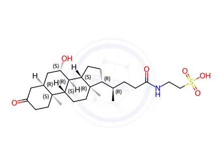 Chemical structure of Cholic Acid Impurity 16