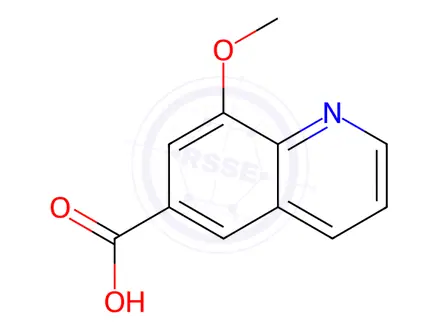 Chemical structure of Moxifloxacin Hydrochloride Impurity 234