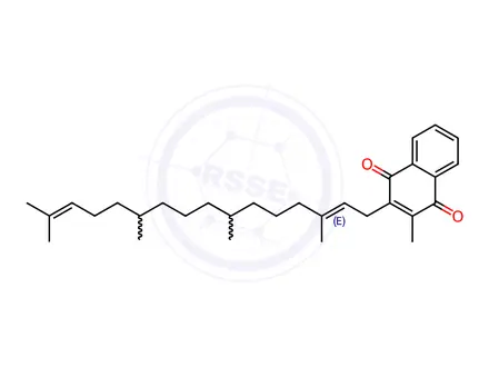 Chemical structure of Vitamin K1 Impurity 229