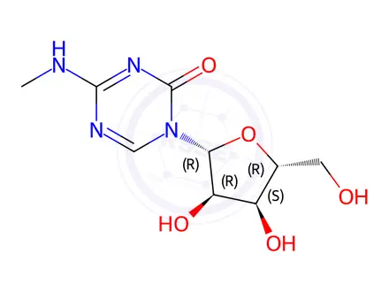 Chemical structure of Azacitidine Impurity 51