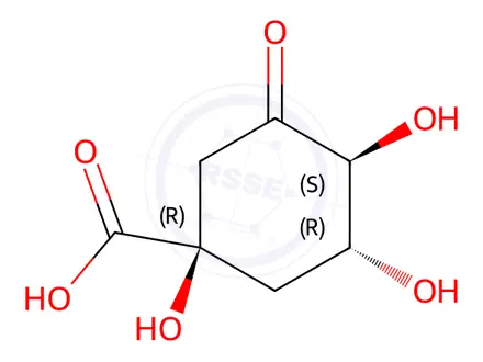 Chemical structure of Quinine Impurity 26