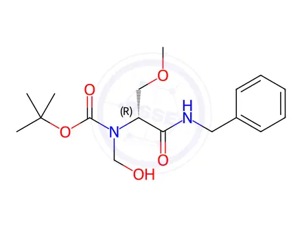 Chemical structure of Lacosamide Impurity 63