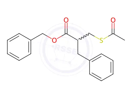 Chemical structure of Racecadotril Impurity 29