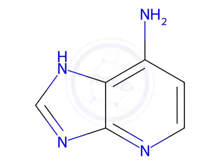 Chemical structure of 3H-Imidazo[4,5-b]pyridin-7-amine dihydrochloride