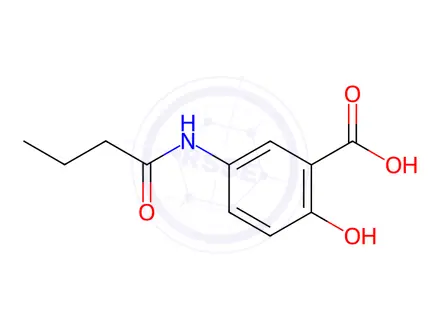 Chemical structure of Mesalazine Impurity 28