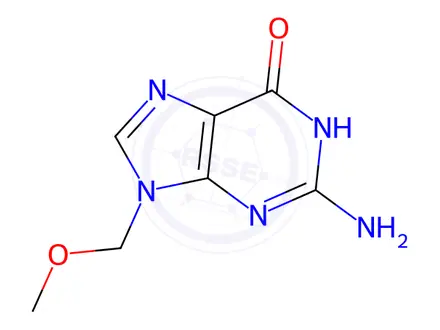 Chemical structure of Ganciclovir Impurity 5
