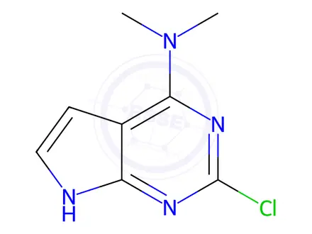 Chemical structure of Tofacitinib Impurity 28