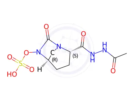Chemical structure of Zidebactam Impurity 91