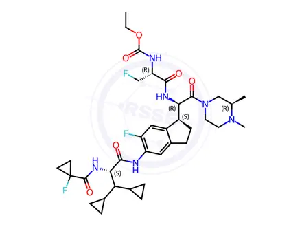 Chemical structure of Ozanimod Impurity 46