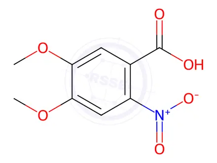 Chemical structure of Veratric Acid Impurity 7