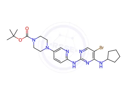 Chemical structure of Palbociclib Impurity 171