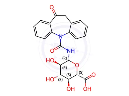 Chemical structure of Oxcarbazepine Impurity 23