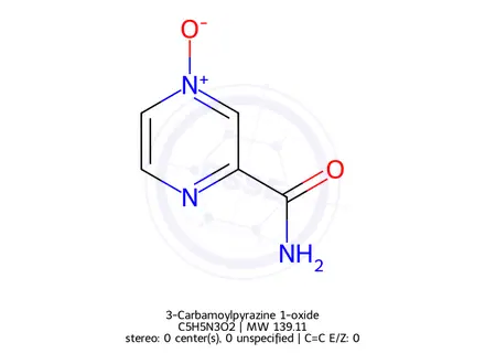 Chemical structure of Pyrazinamide Impurity 10