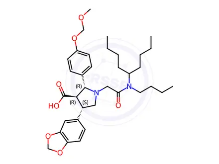 Chemical structure of Atrasentan Hydrochloride Impurity 131