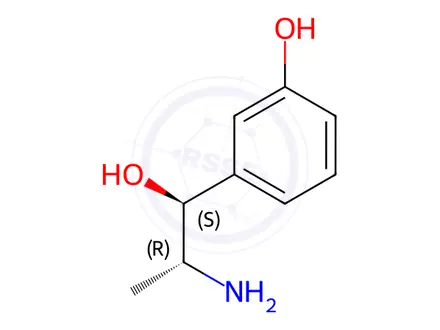 Chemical structure of Metaraminol bitartrate Impurity 4
