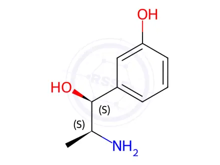 Chemical structure of Metaraminol Bitartrate Impurity 4