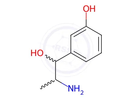 Chemical structure of Metaraminol Bitartrate Impurity 17