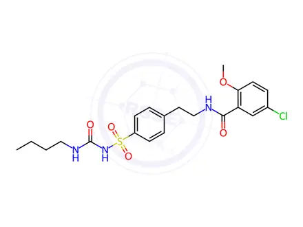 Chemical structure of Glibenclamide EP Impurity D