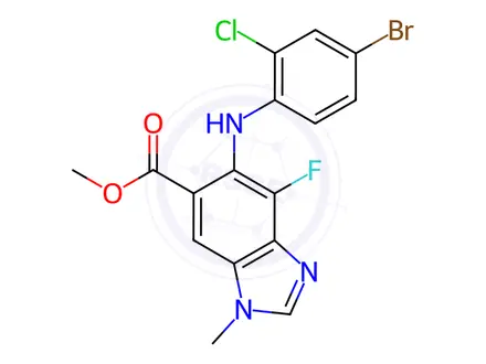 Chemical structure of Selumetinib Hydrogen Sulfate Impurity 5