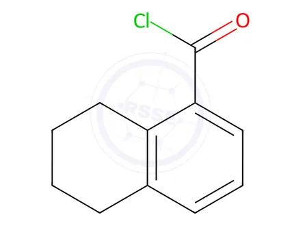 Chemical structure of Naphthoic Acid Impurity 122