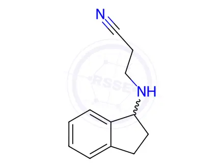 Chemical structure of Rasagiline Impurity 26