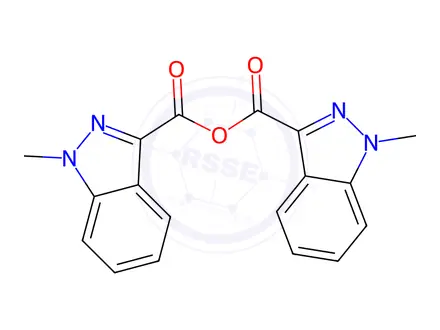 Chemical structure of Granisetron EP Impurity I