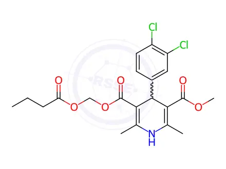 Chemical structure of Clevidipine Butyrate Impurity 9
