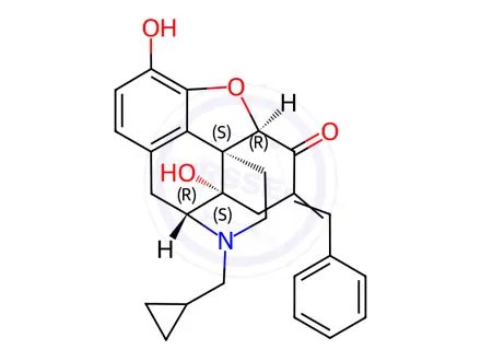 Chemical structure of Naltrexone Hydrochloride Impurity 63