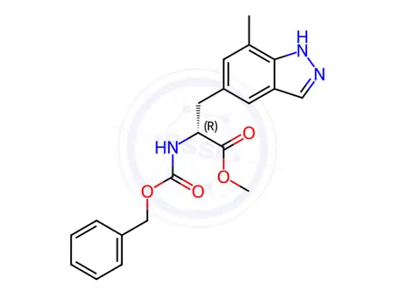 Chemical structure of Zavegepant Impurity 12