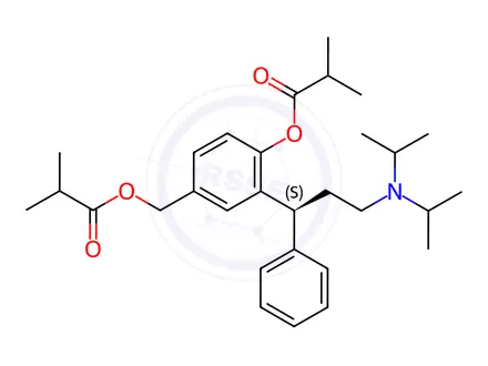 Chemical structure of Fesoterodine Impurity 19