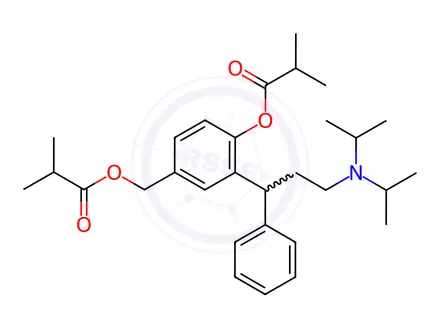 Chemical structure of Fesoterodine Impurity 25