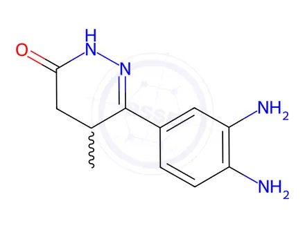 Chemical structure of Pimobendan Impurity 4